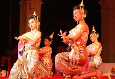 Laboratorio di danza tradizionale thailandese