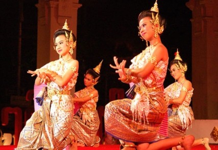 Workshop of Thailandese dance