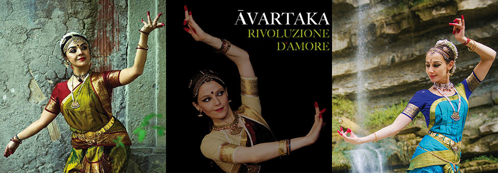 Spettacolo di teatro-danza indiano Āvartaka