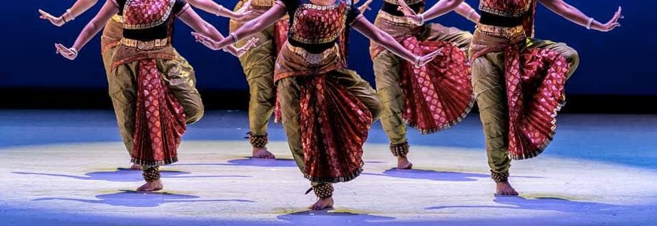 Workshop of indian classic dance and a coreography of the performance Mela