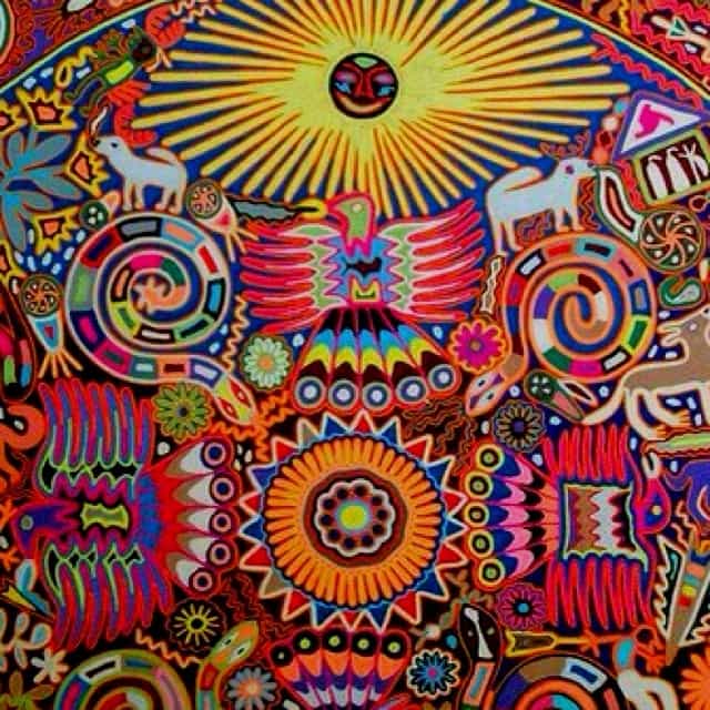 Popular ethno art from Mexico