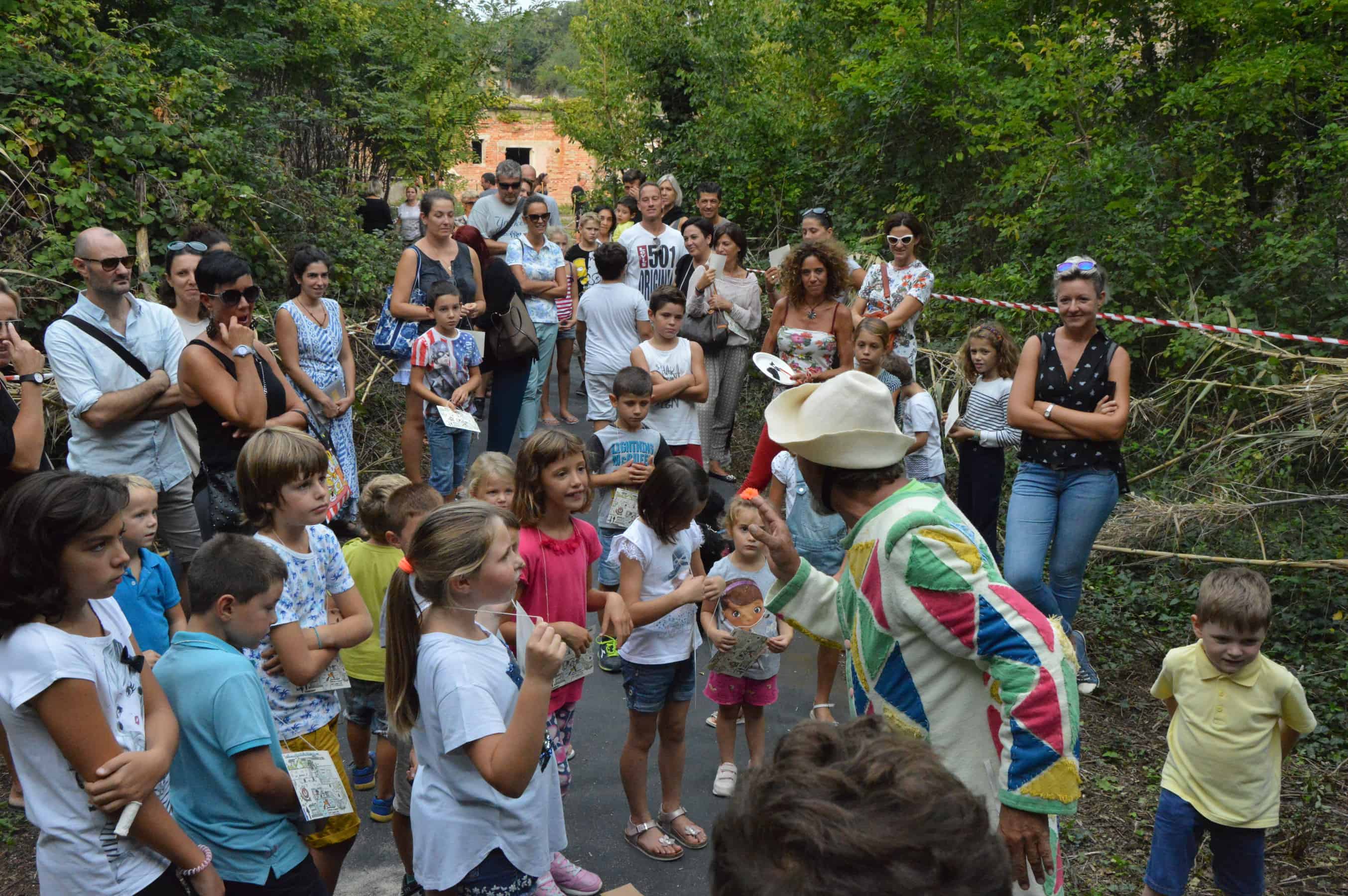 Visite a Forte Paperino 29 Settembre