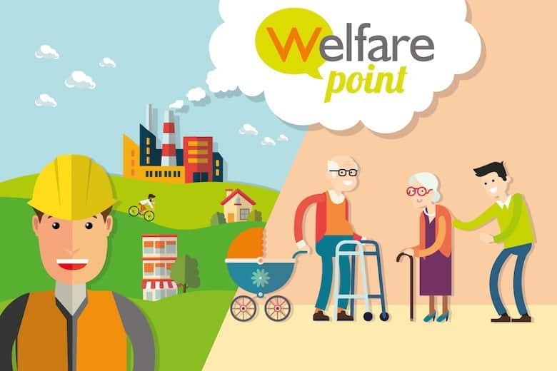 Welfare point come servizio di comunità ne discutiamo con Fabio Streliotto