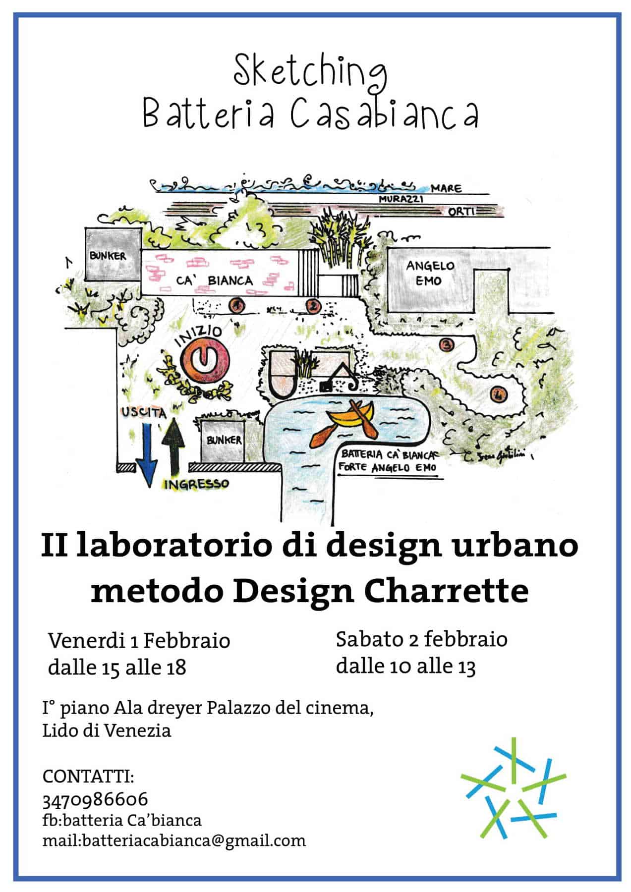 Sketching Batteria Casabianca: II laboratorio di design urbano