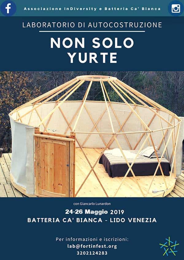 NON SOLO YURTE: self construction of a yurt workshop