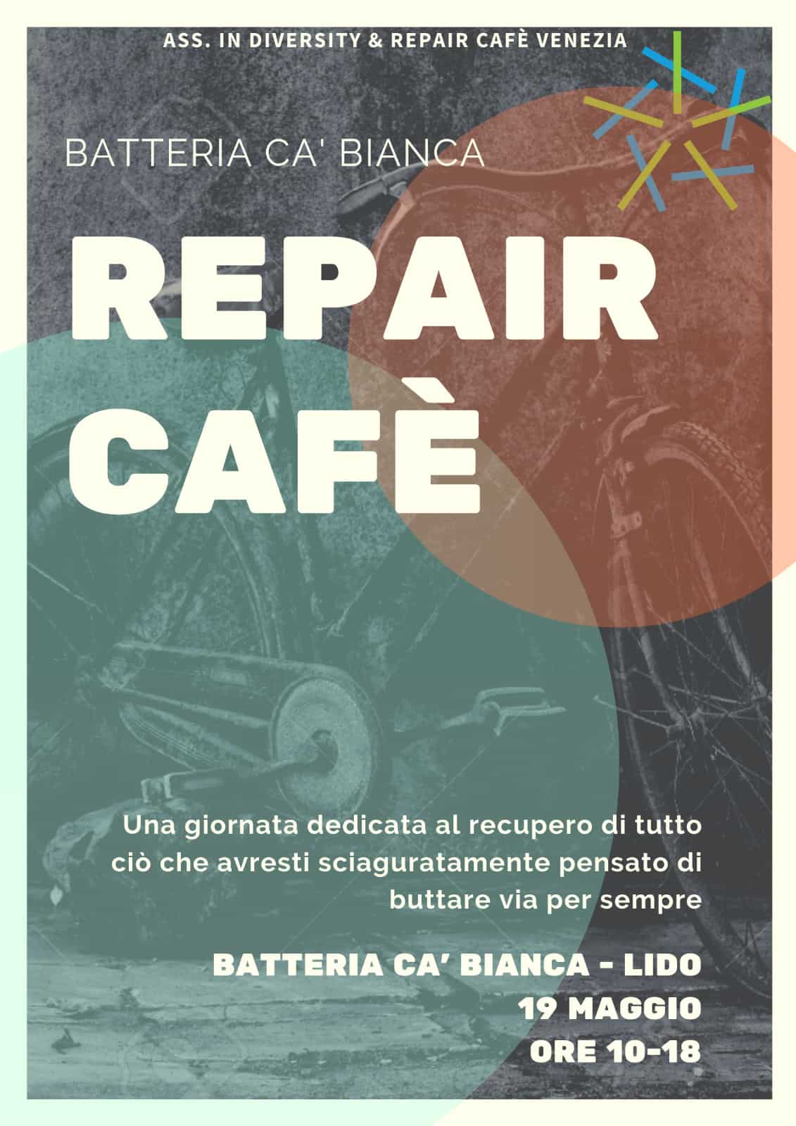 Repair Cafè alla Batteria Casabianca Angelo Emo