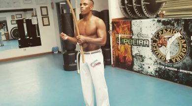 Clauber Capoeira Topazio